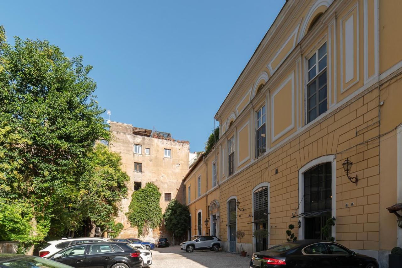 Studi Patrizi Dreaming Luxury Duplex Apartment Roma Dış mekan fotoğraf