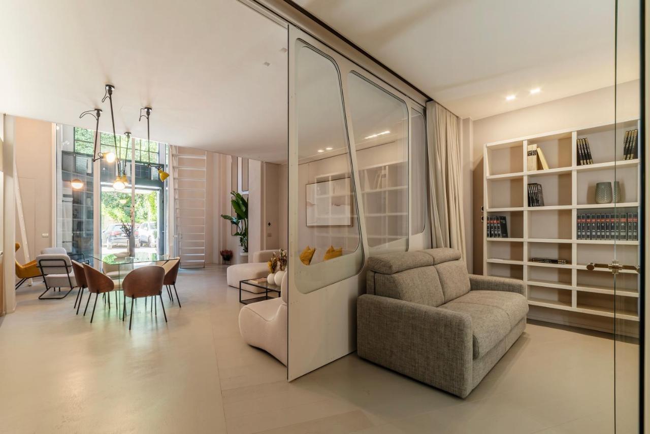 Studi Patrizi Dreaming Luxury Duplex Apartment Roma Dış mekan fotoğraf