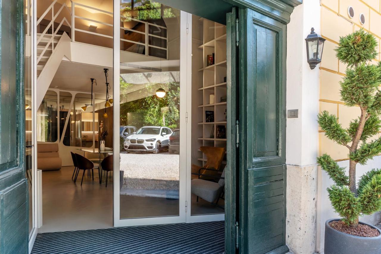 Studi Patrizi Dreaming Luxury Duplex Apartment Roma Dış mekan fotoğraf