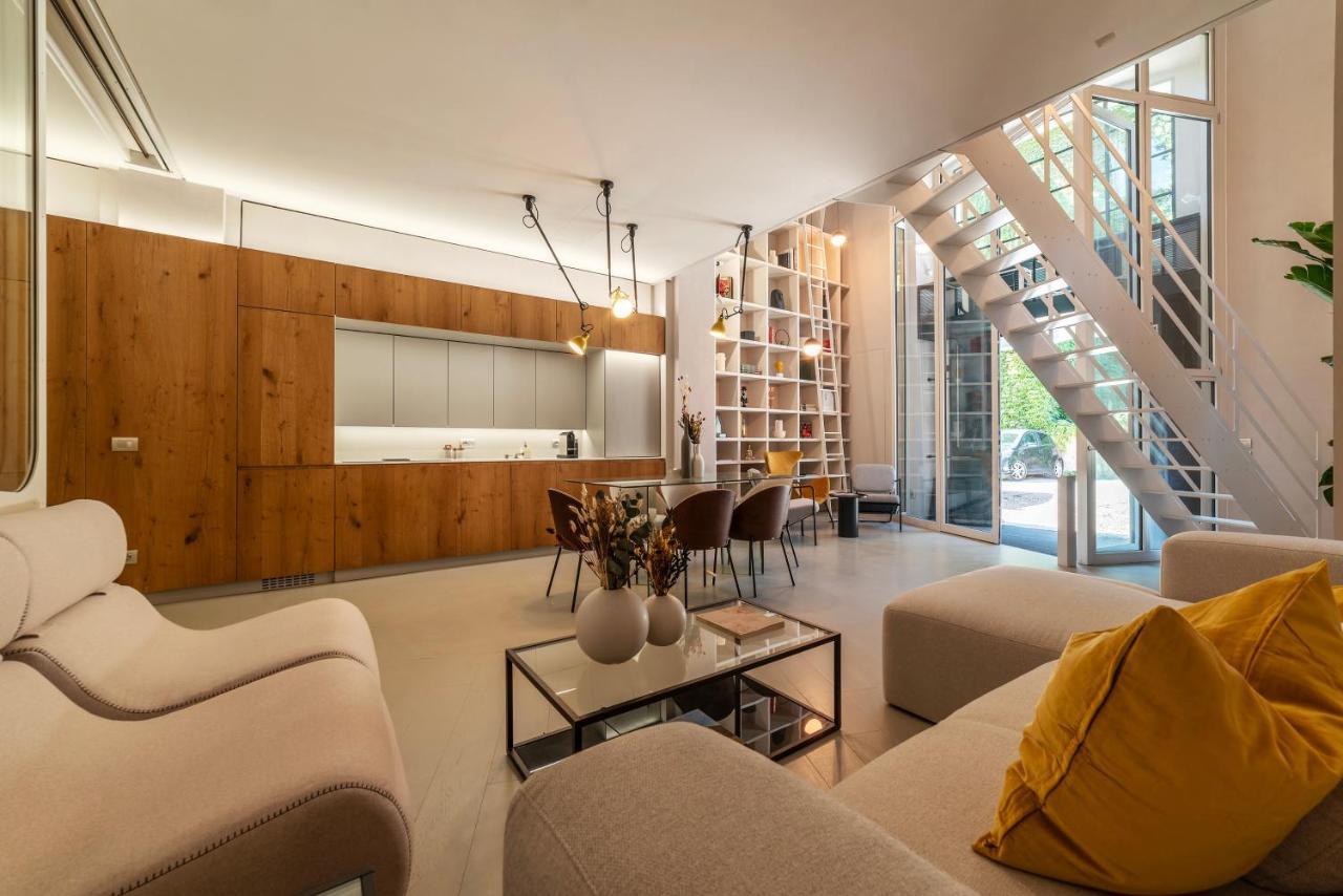 Studi Patrizi Dreaming Luxury Duplex Apartment Roma Dış mekan fotoğraf