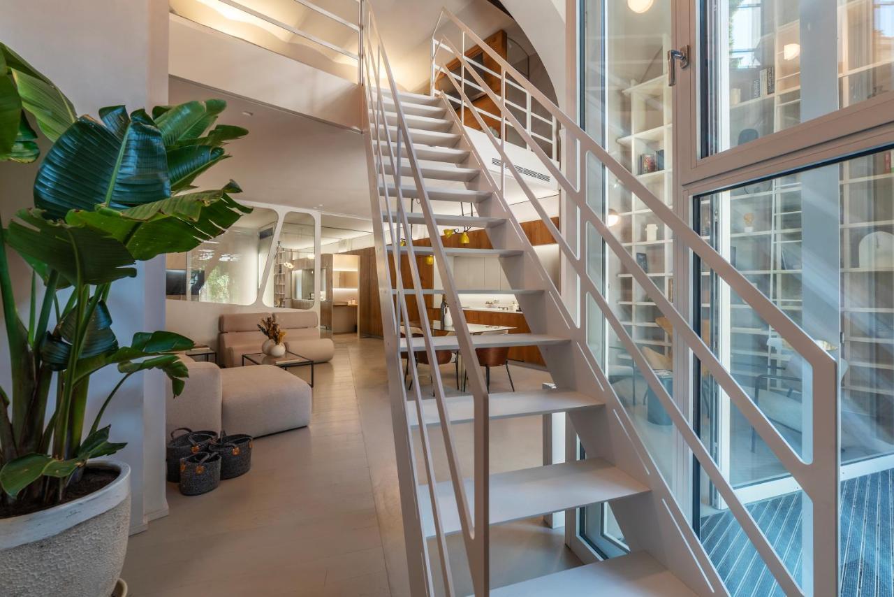 Studi Patrizi Dreaming Luxury Duplex Apartment Roma Dış mekan fotoğraf